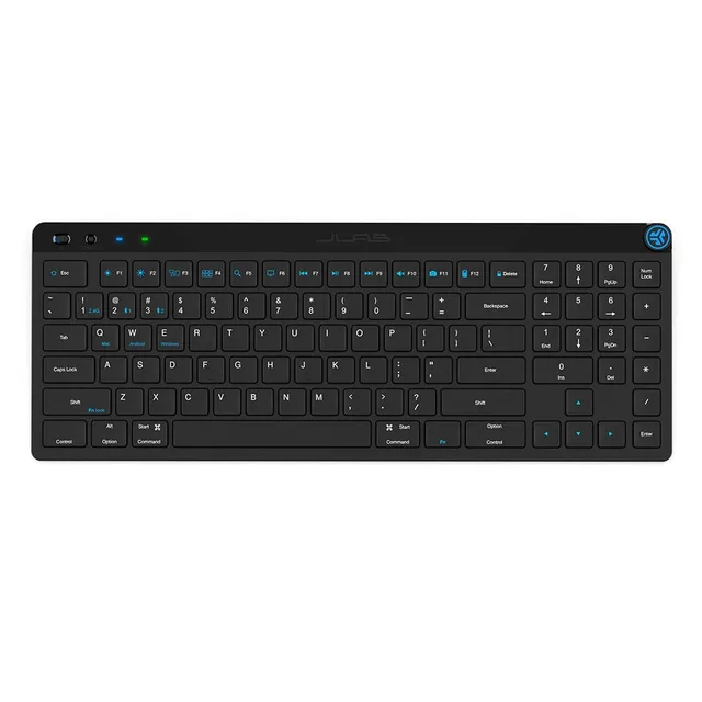 jlab-jbuds-wireless-keyboard-black image 1