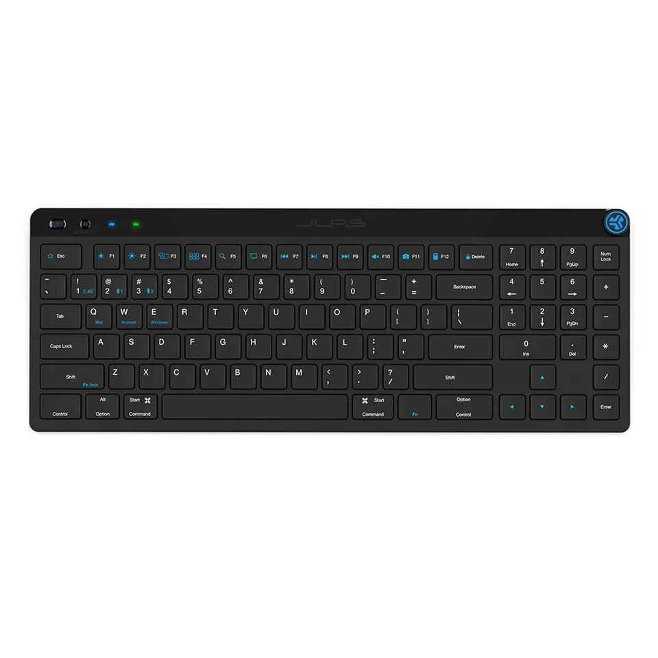 jlab-jbuds-wireless-keyboard-black image 1