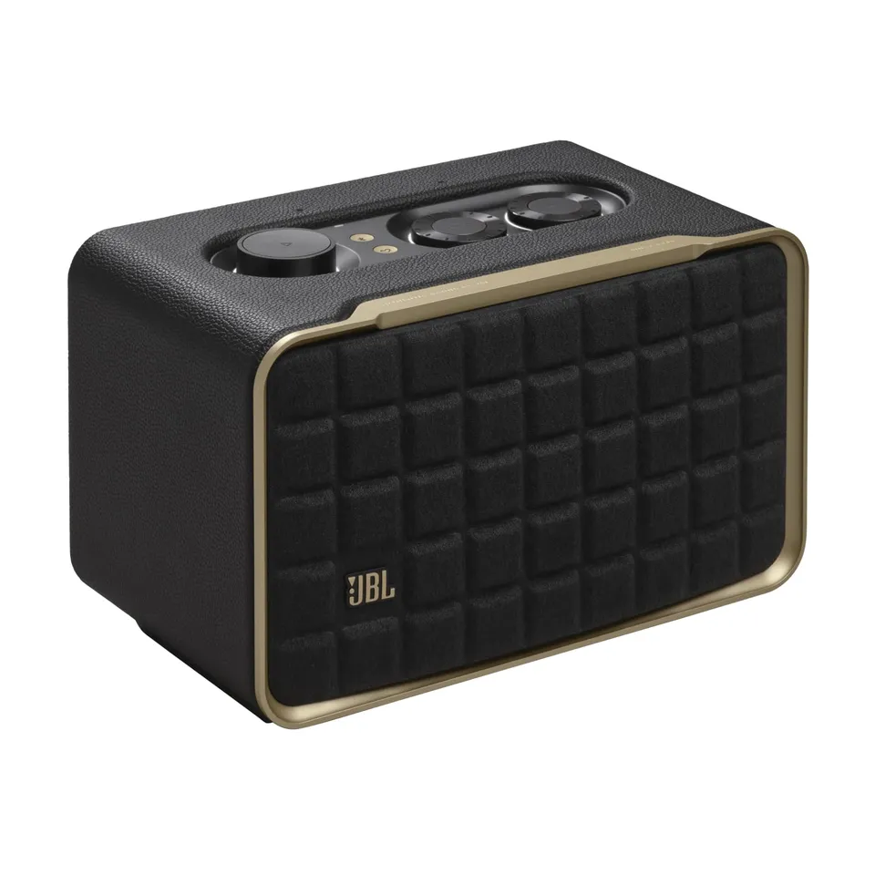 jbl-authentics-200-altavoz-inteligente-con-alexa-y-google-assistant-negro image 1