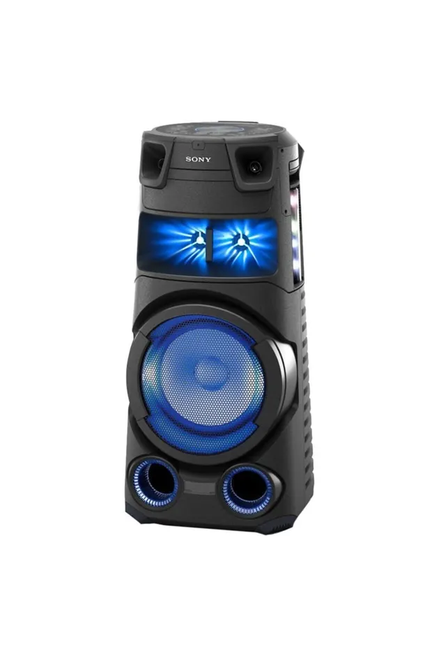 sony-mhc-v73d-altavoz-bluetooth-de-alta-potencia-con-luces-de-fiesta-y-sonido-om image 1