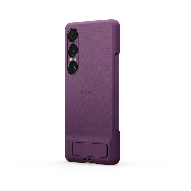 sony-funda-de-dise-o-para-xperia-1-vii-con-soporte-y-correa-violeta-orqu-dea image 1