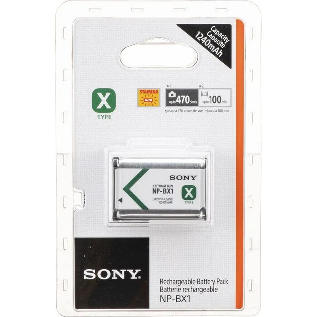 sony-np-bx1-bater-a-original-infolithium-para-c-maras-sony-rx100-y-rx1-li-ion-12 image 1