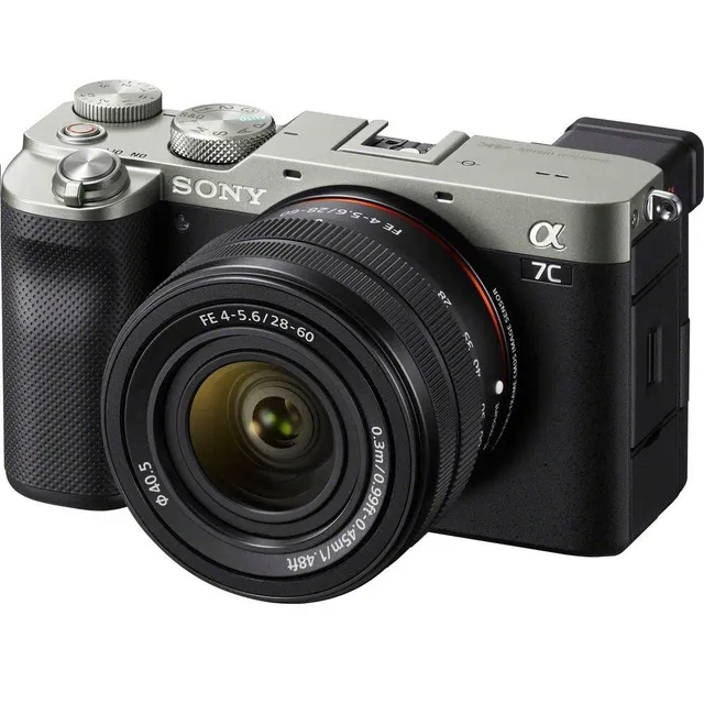 sony-alpha-7c-c-mara-mirrorless-full-frame-con-objetivo-zoom-fe-28-60mm-f4-5-6 image 1