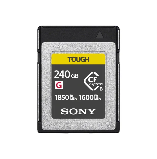 sony-ceb-g240t-tarjeta-de-memoria-cfexpress-tipo-b-240-gb-velocidad-1750-mb-s image 1