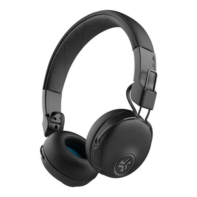 jlab-studio-anc-on-ear-wireless-headphones-black image 1