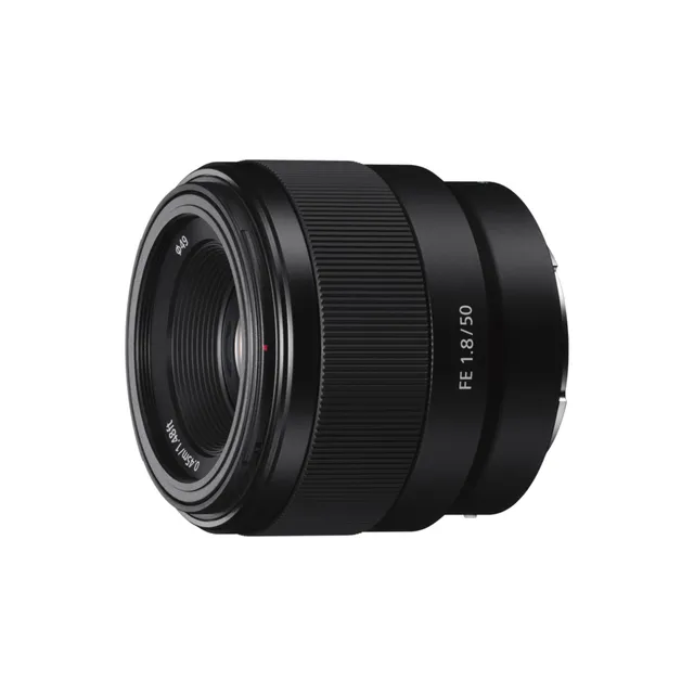 sony-sel50f18f-50mm-f-1-8-lente-prime-para-montura-e-full-frame-y-aps-c-autoenfo image 1