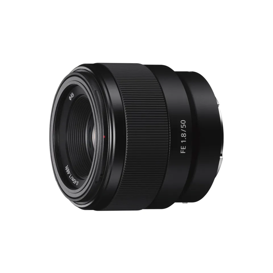 sony-sel50f18f-50mm-f-1-8-lente-prime-para-montura-e-full-frame-y-aps-c-autoenfo image 1