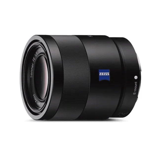 sony-sel55f18z-objetivo-sony-za-55mm-f-1-8-montura-e-full-frame-negro image 1