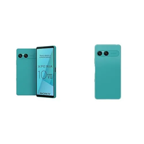 sony-xperia-10-vii-smartphone-con-funda-oficial-pack-oled-6-1-120hz-5000mah-andr image 1