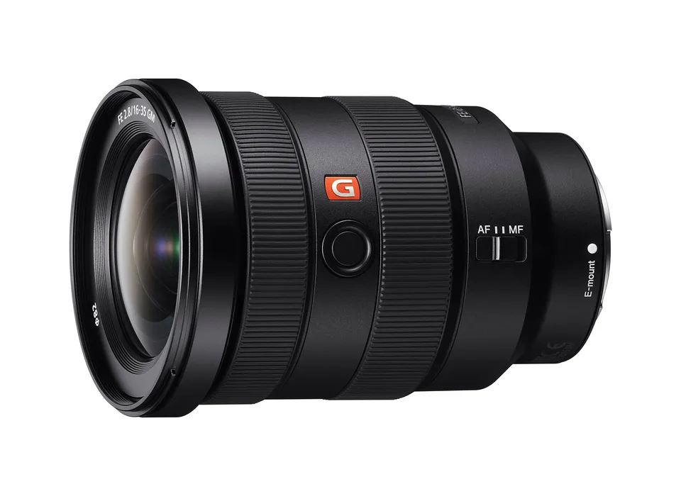 sony-fe-16-35mm-f-2-8-gm-full-frame-gran-angular-zoom image 1