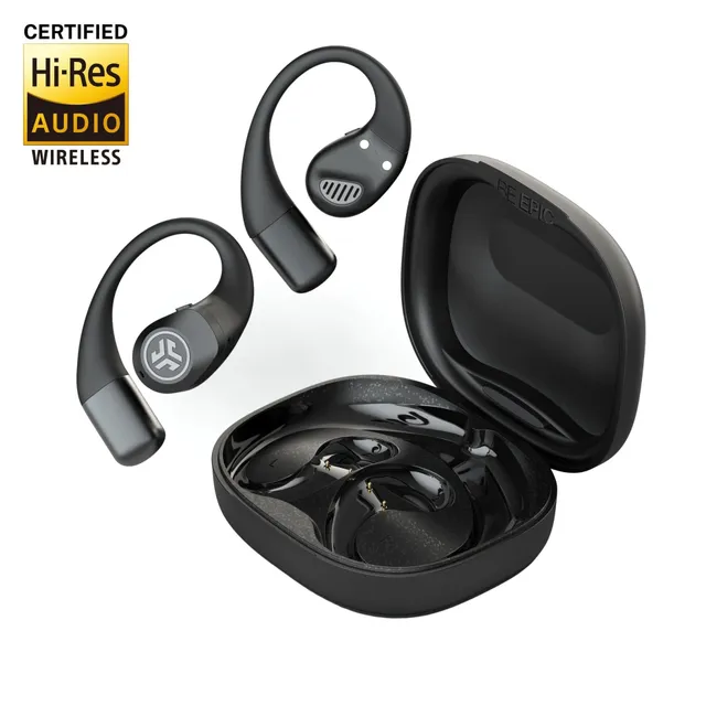 jlab-epic-open-sport-air-conduction-wireless-earbuds-black image 1