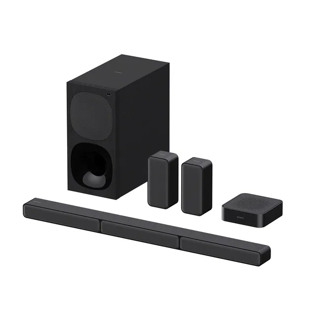 sony-ht-s40r-barra-de-sonido-5-1-con-altavoces-traseros-inal-mbricos-y-dolby-dig image 1
