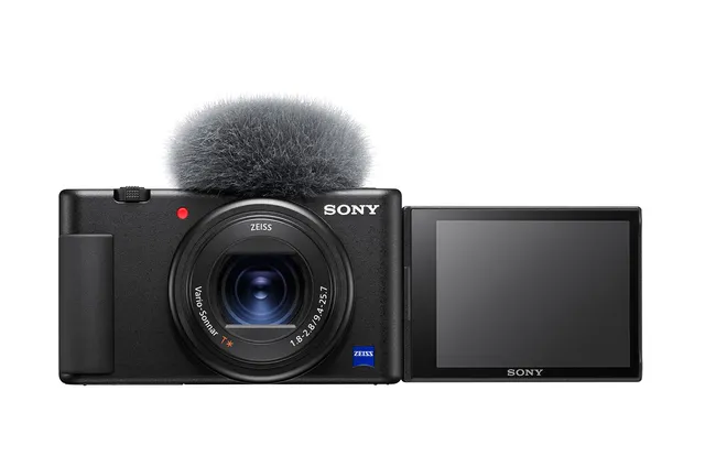 sony-zv-1-c-mara-compacta-de-vlogging-con-pantalla-giratoria-4k-micr-fono-direcc image 1