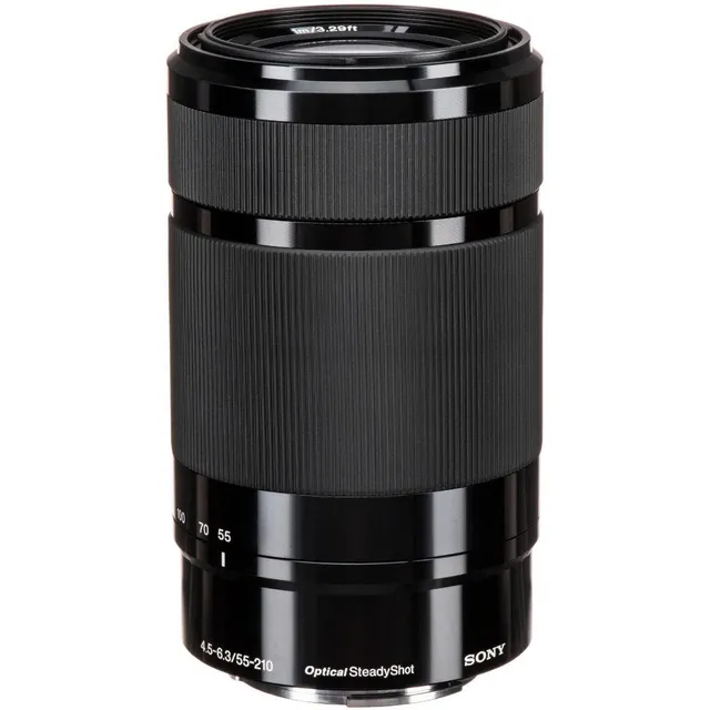 sony-sel55210-objetivo-zoom-55-210-mm-f4-5-6-3-oss-para-montura-e-aps-c image 1