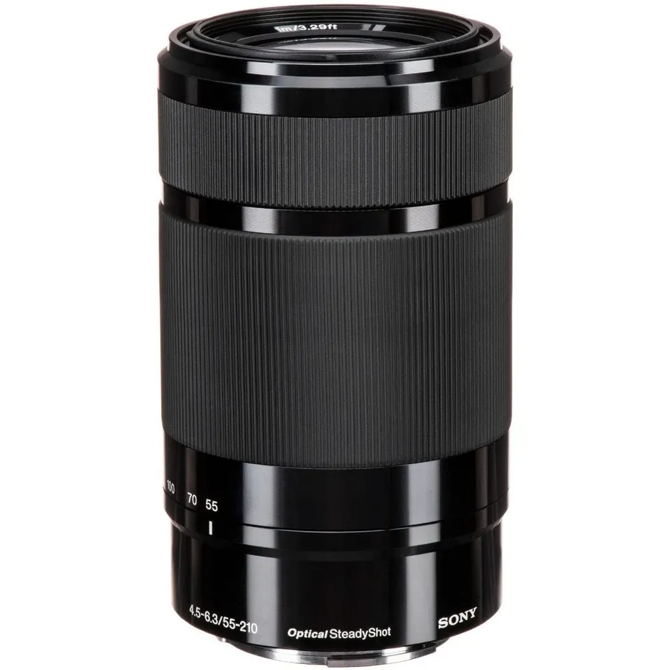 sony-sel55210-objetivo-zoom-55-210-mm-f4-5-6-3-oss-para-montura-e-aps-c image 1