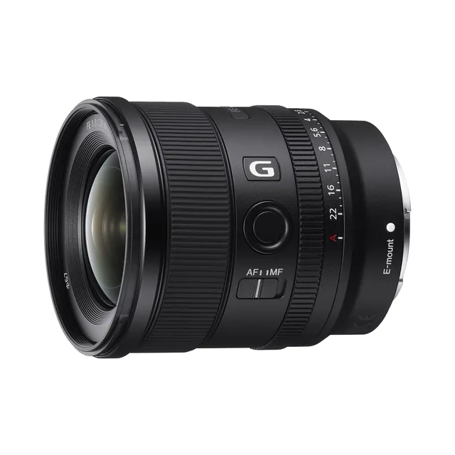 sony-sel20f18g-objetivo-gran-angular-de-20-mm-f-1-8-g-para-montura-e-full-frame- image 1