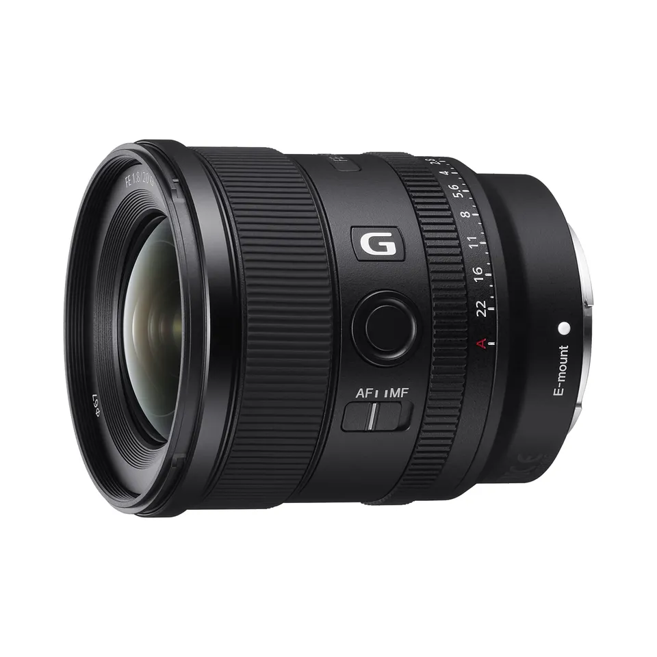 sony-sel20f18g-objetivo-gran-angular-de-20-mm-f-1-8-g-para-montura-e-full-frame- image 1