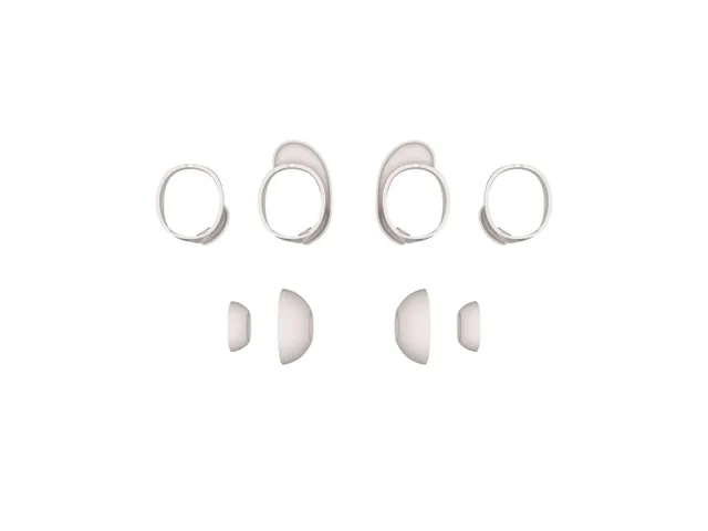 bose-quietcomfort-ultra-auriculares-kit-de-tallas-adicionales-blanco image 1