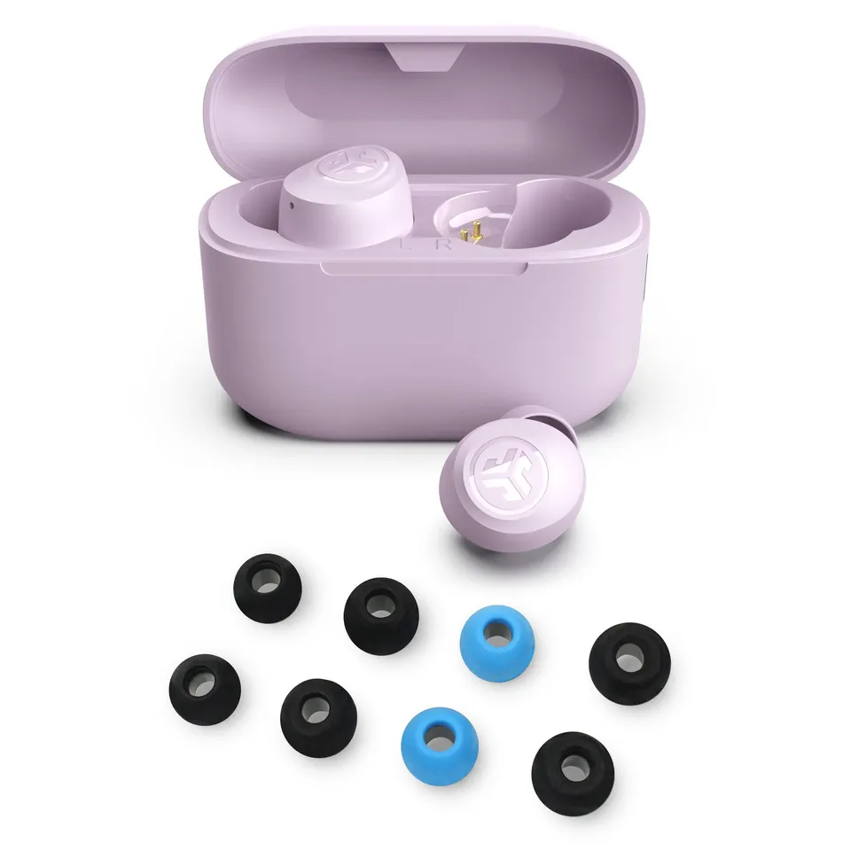 jlab-go-pop-lilac-and-cloud-foam-tips-gift-set image 1
