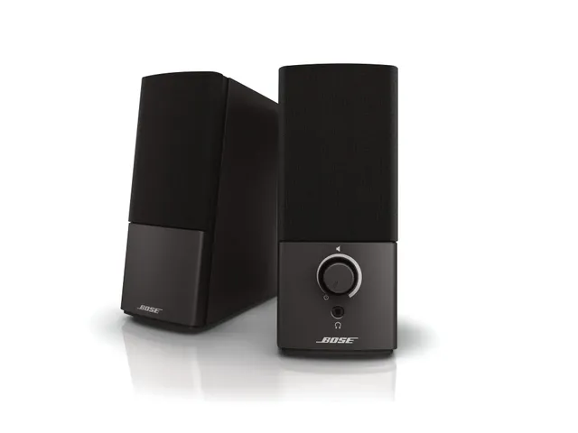 bose-companion-2-serie-iii-altavoces-para-ordenador-7-w-negro image 1
