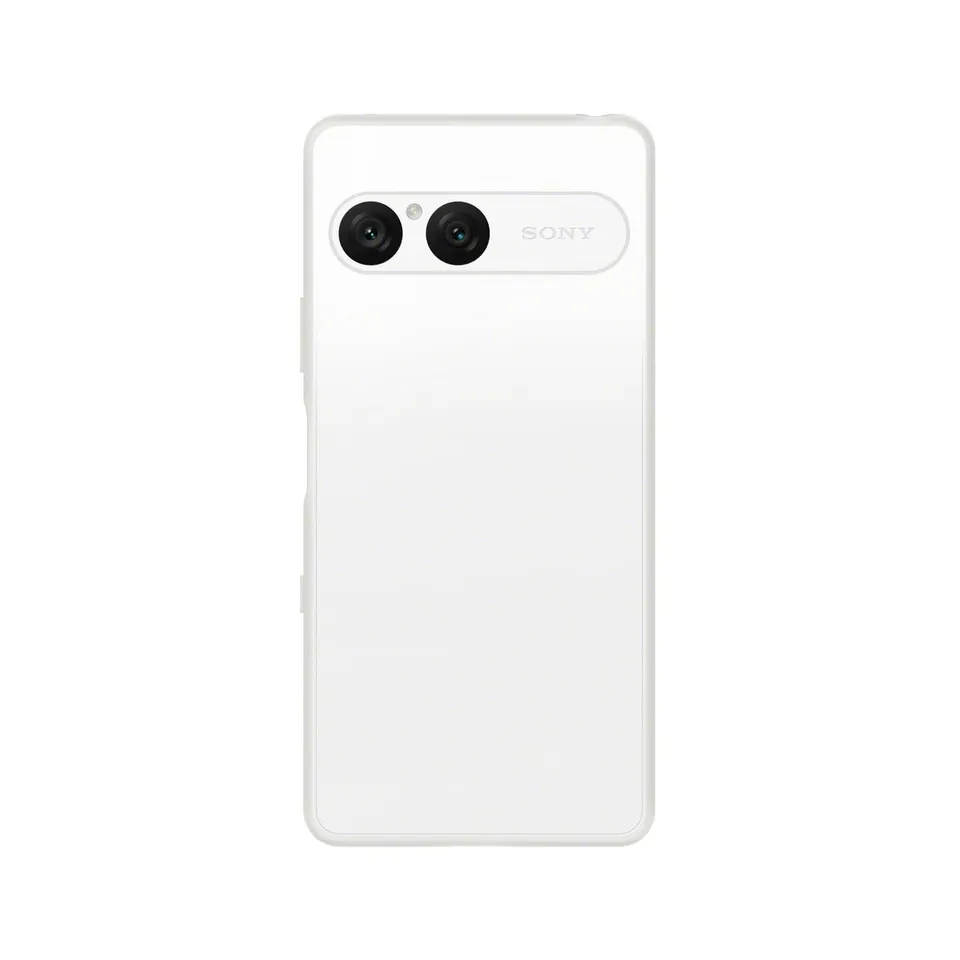 funda-elegante-con-soporte-sony-xperia-10-vii-blanco image 1