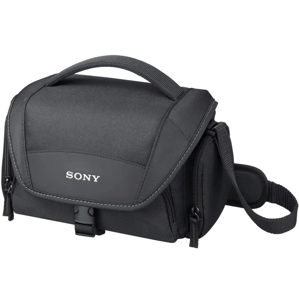 sony-lcsu21b-bolsa-de-transporte-para-c-mara-videoc-mara-negro image 1