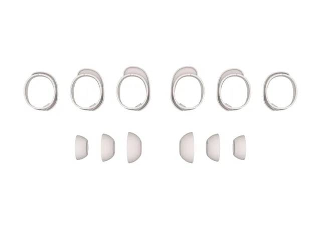 bose-quietcomfort-ultra-auriculares-kit-de-ajuste-blanco image 1