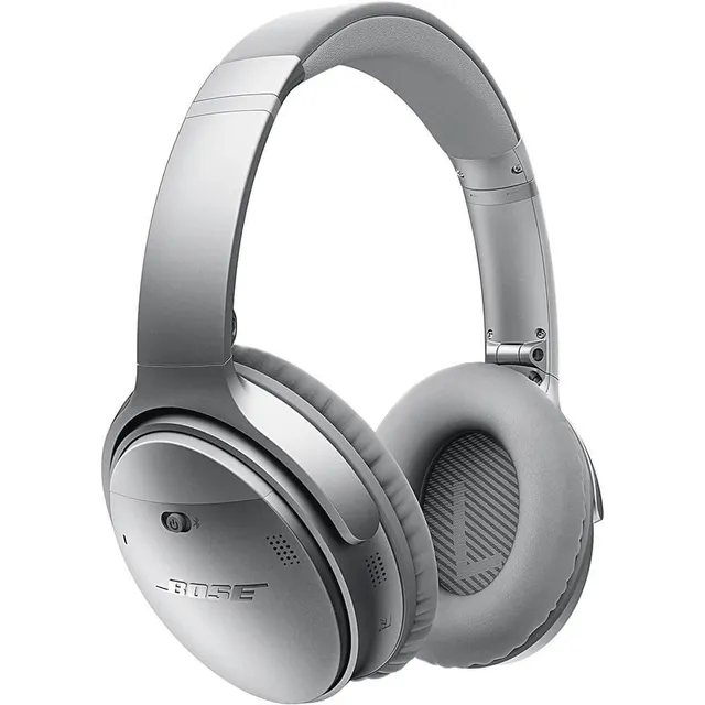 bose-quietcomfort-35-auriculares-inal-mbricos-con-cancelaci-n-de-ruido-plata image 1