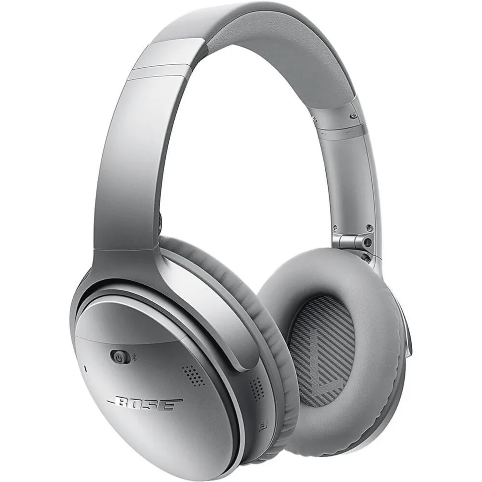 bose-quietcomfort-35-auriculares-inal-mbricos-con-cancelaci-n-de-ruido-plata image 1