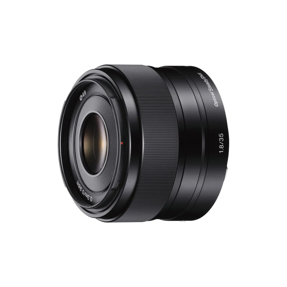 sony-sel35f18-objetivo-35mm-f-1-8-oss-para-aps-c-e-mount-con-estabilizaci-n-idea image 1