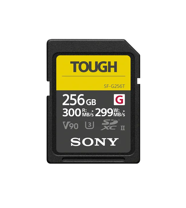 tarjeta-de-memoria-sony-tough-sf-g-256gb-uhs-ii-sf-g256t-resistente-y-ultrarr-pi image 1