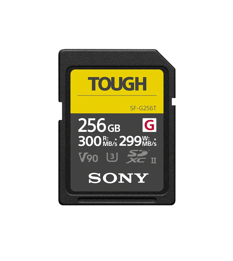 tarjeta-de-memoria-sony-tough-sf-g-256gb-uhs-ii-sf-g256t-resistente-y-ultrarr-pi image 1