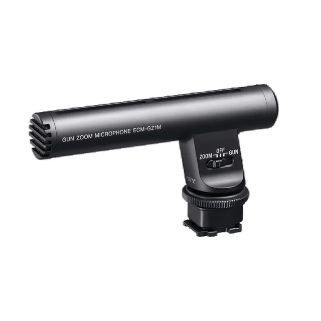 sony-ecm-gz1m-micr-fono-de-pistola-con-zoom-para-c-maras-sony-alpha-a6000-a7-a9 image 1