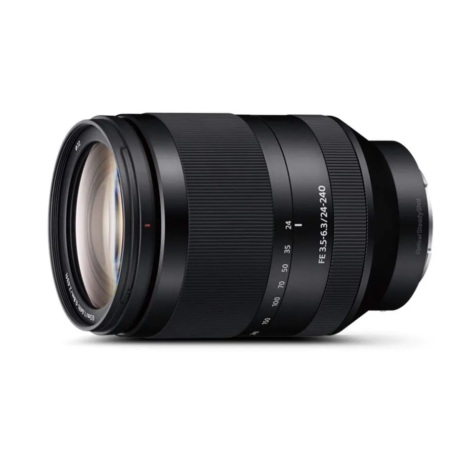 sony-fe-24-240-mm-f-3-5-6-3-oss-zoom-ptico-10x-para-full-frame-negro image 1