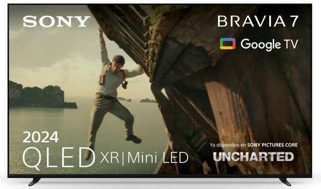 sony-bravia-7-qled-xr-mini-led-75-pulgadas-4k-hdr-google-tv-2024-procesador-cogn image 1