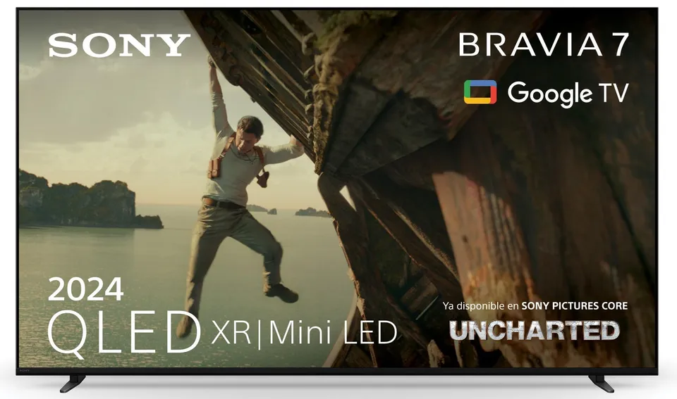 sony-bravia-7-qled-xr-mini-led-75-pulgadas-4k-hdr-google-tv-2024-procesador-cogn image 1
