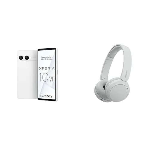 sony-xperia-10-vii-smartphone-con-auriculares-sony-wh-ch520-pack-oled-6-1-120hz- image 1