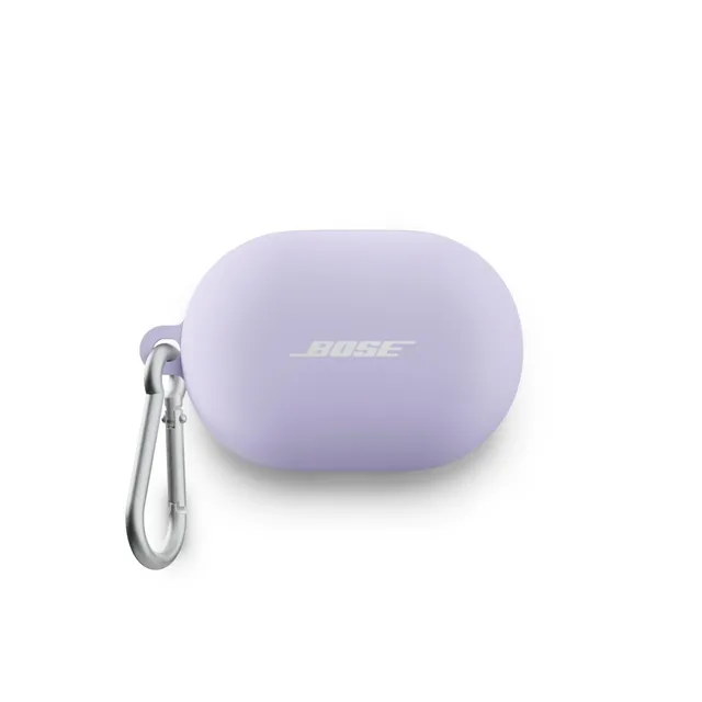 bose-estuche-de-silicona-para-auriculares-bose-quietcomfort-lila-claro image 1