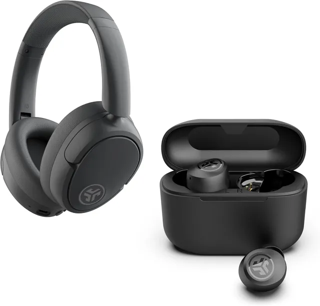 jlab-jbuds-lux-anc-headphones-go-pop-black-gift-set-pack-de-audio-premium image 1
