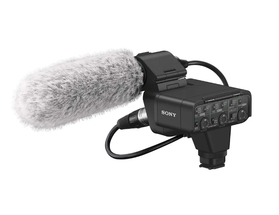 sony-xlr-k3m-adaptador-xlr-con-micr-fono-direccional-para-c-maras-sony image 1
