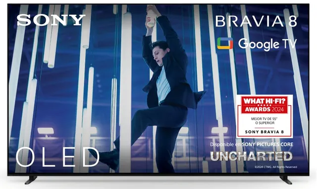 sony-bravia-8-oled-77-televisor-4k-hdr-con-cognitive-xr-negro image 1