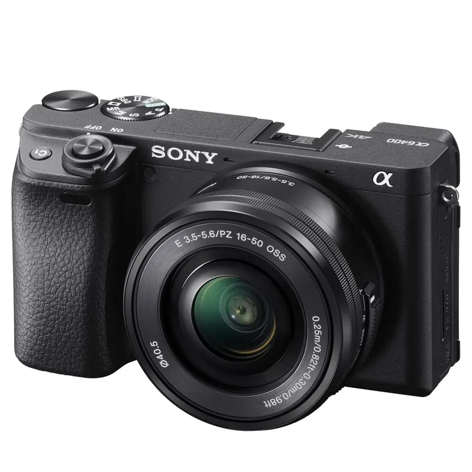 sony-alpha-6400-c-mara-mirrorless-aps-c-con-objetivo-16-50mm-55-210mm-enfoque-0- image 1