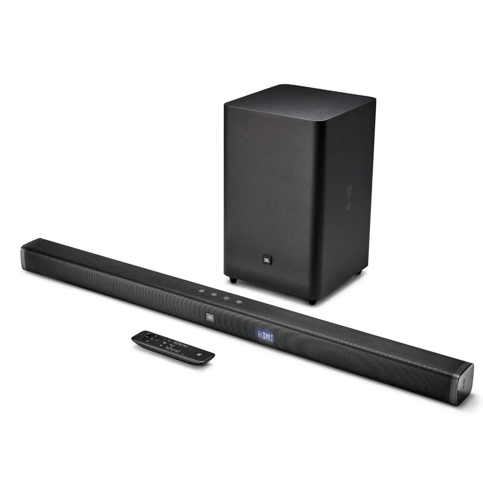 jbl-bar-2-1-soundbar-with-wireless-subwoofer-300w-black image 1