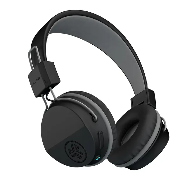 jlab-neon-wireless-on-ear-headphones-black image 1