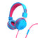 jlab-jbuddies-studio-auriculares-on-ear-para-ni-os-usb-c-azul-rosa image 5