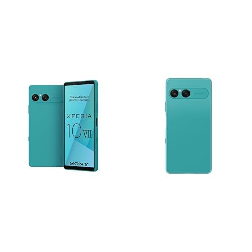 sony-xperia-10-vii-smartphone-con-funda-oficial-pack-oled-6-1-120hz-5000mah-andr image 1
