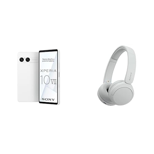 sony-xperia-10-vii-smartphone-con-auriculares-sony-wh-ch520-pack-oled-6-1-120hz- image 1
