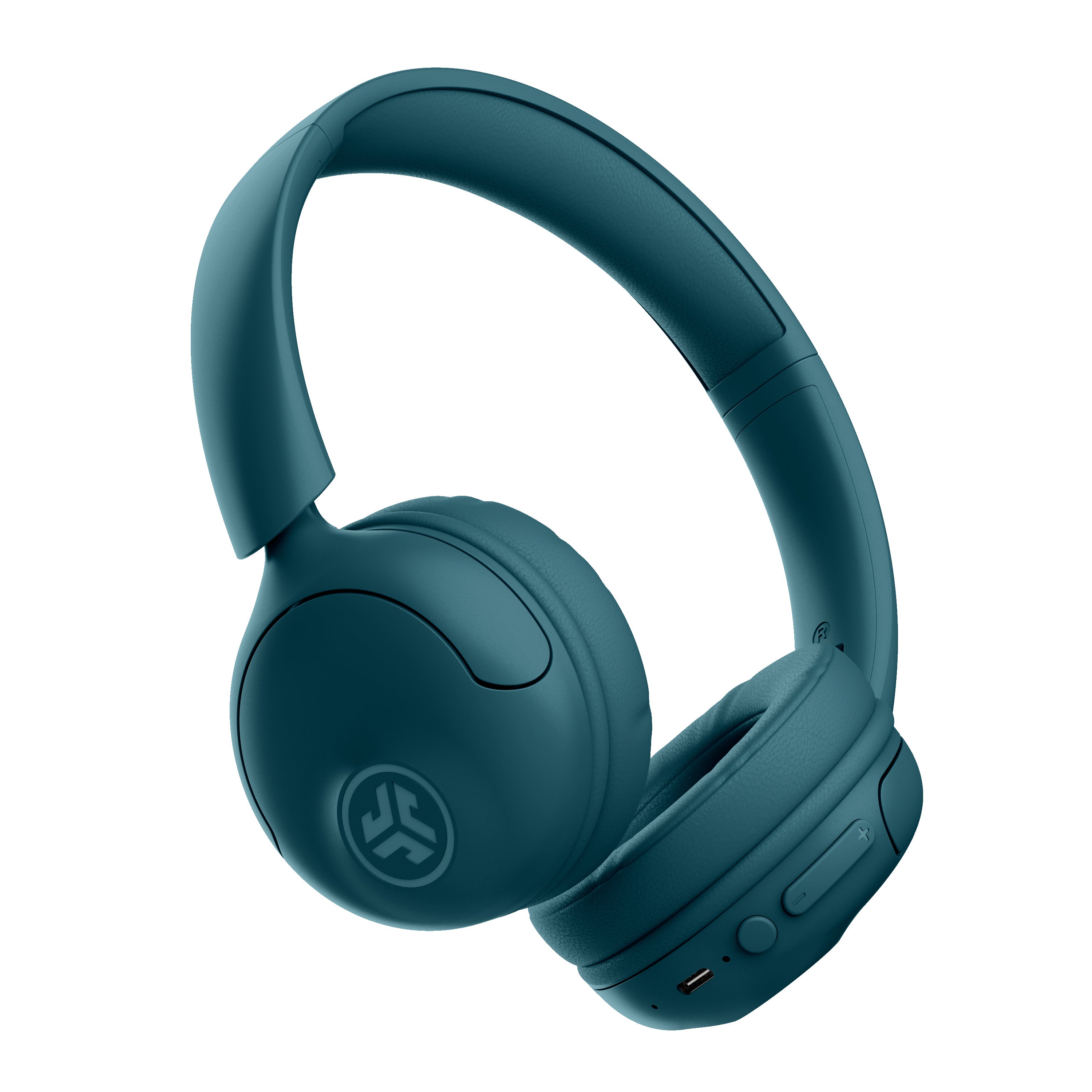 jlab-studio-2-wireless-on-ear-headphones-deep-blue-bluetooth-multipunto image 5