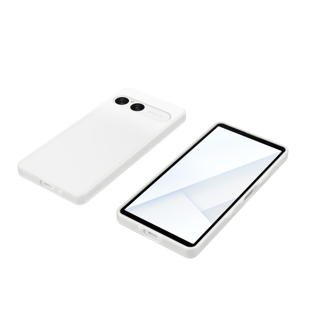 funda-elegante-con-soporte-sony-xperia-10-vii-blanco image 5