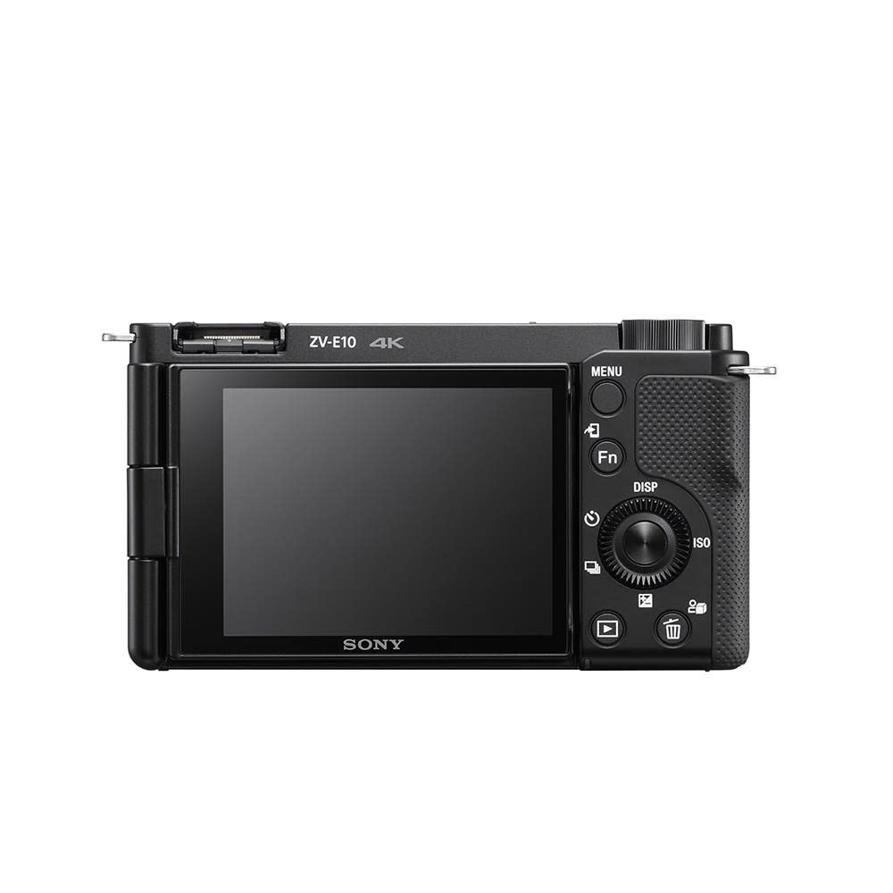 sony-zv-e10l-c-mara-de-vlogging-mirrorless-aps-c-con-lente-16-50mm-pantalla-gira image 3